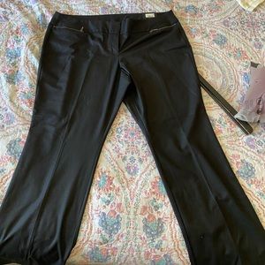Black dress pants